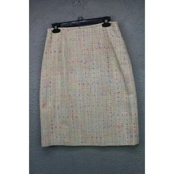 Le Suit-Collections-"Pretty in Tweed" Skirt Suit-Vintage-Size 6-New w/Tags - Picture 15 of 16